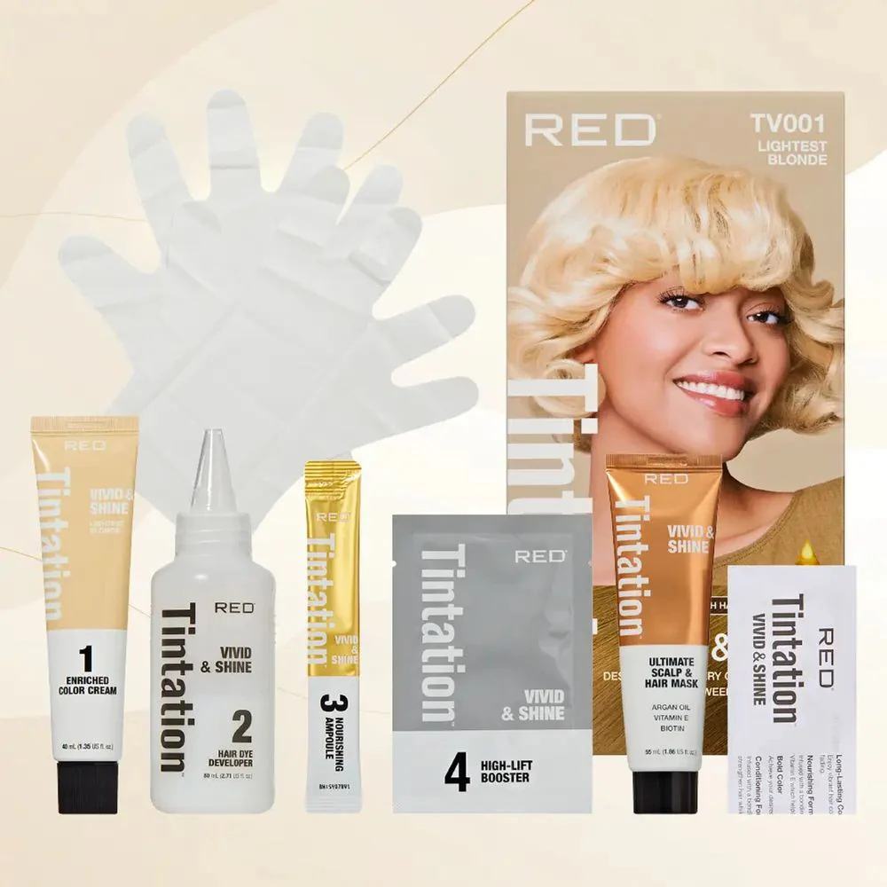 Red by Kiss Tintation Permanent Hair Dye - Image 15