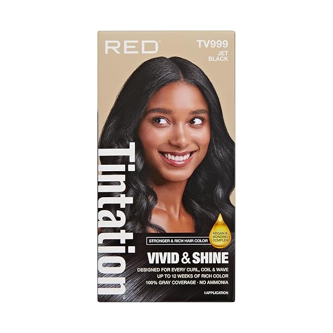 Red by Kiss Tintation Permanent Hair Dye - Image 2