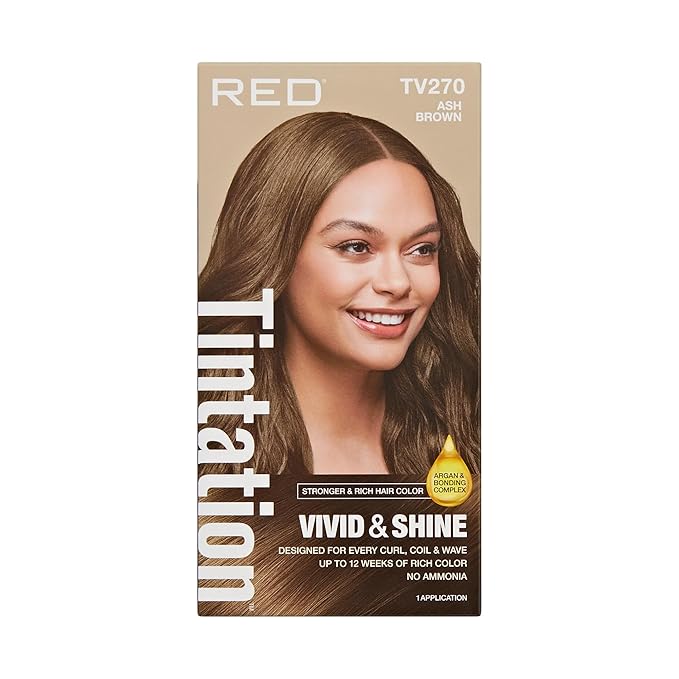 Red by Kiss Tintation Permanent Hair Dye - Image 3