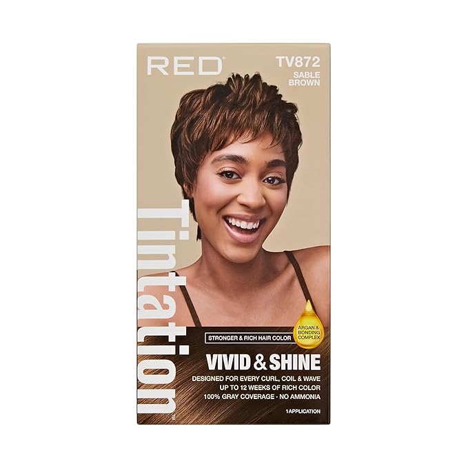 Red by Kiss Tintation Permanent Hair Dye - Image 5