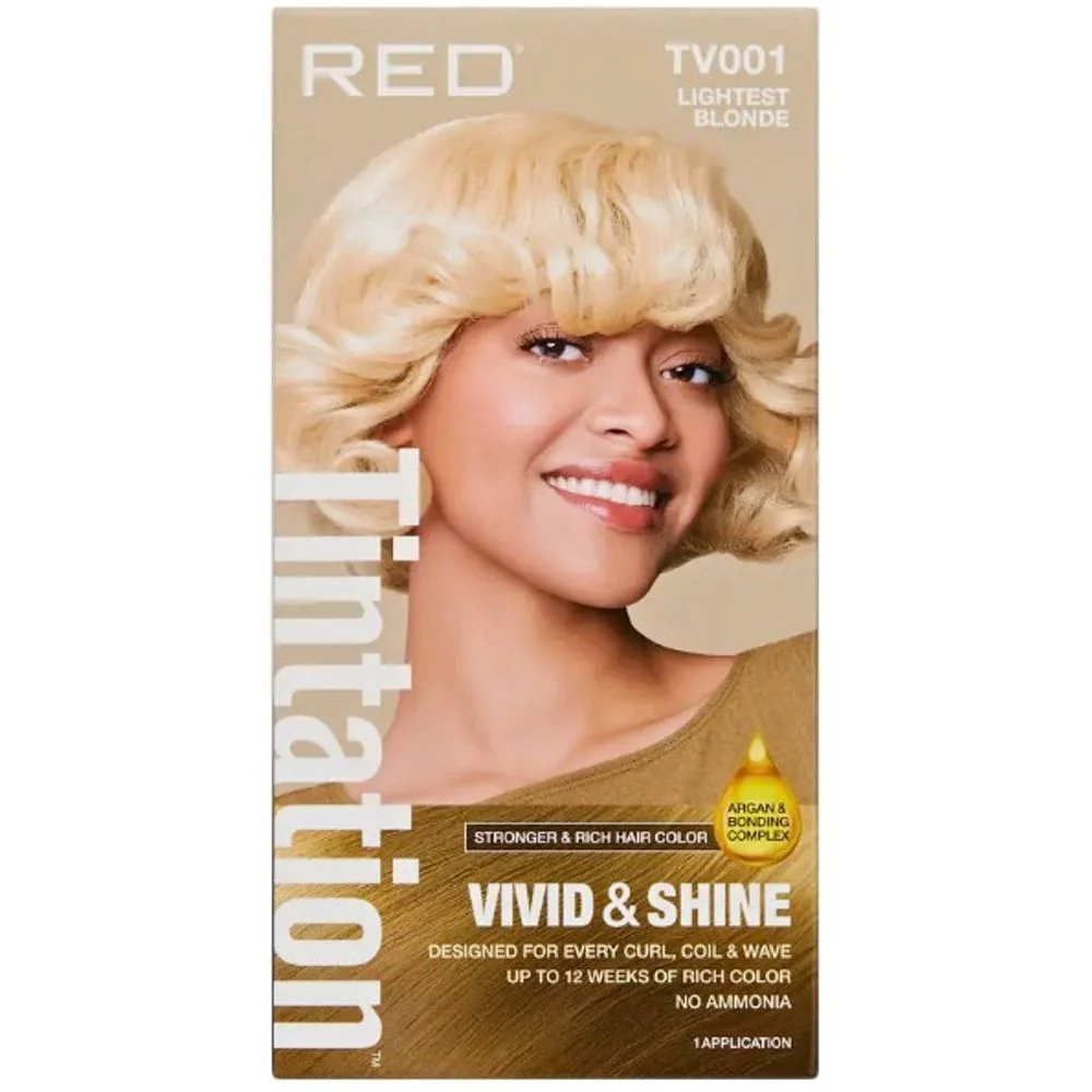 Red by Kiss Tintation Permanent Hair Dye - Image 7