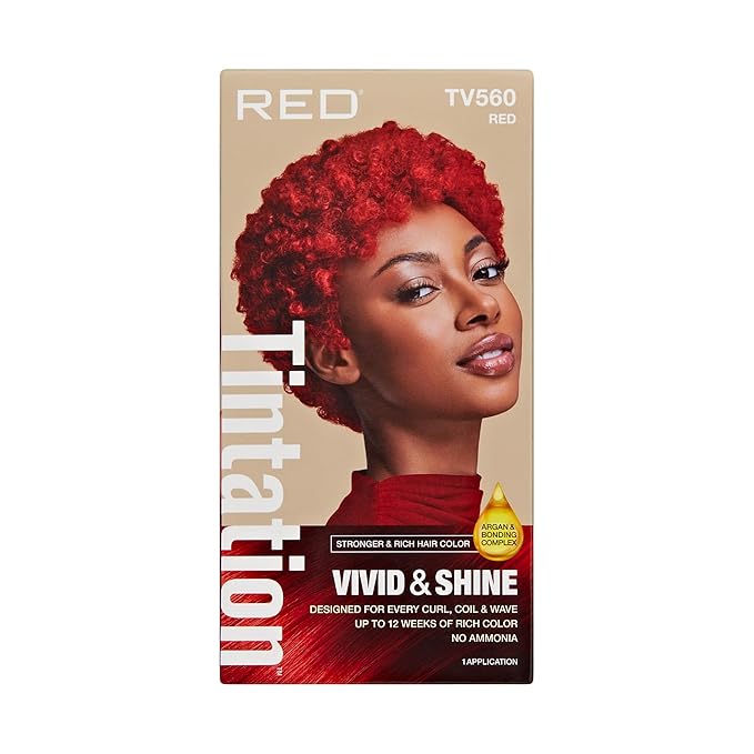Red by Kiss Tintation Permanent Hair Dye - Image 8