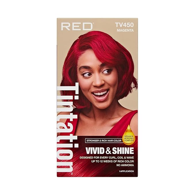Red by Kiss Tintation Permanent Hair Dye - Image 9