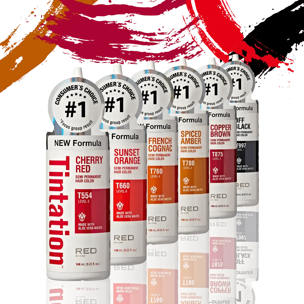 Red by Kiss – Tintation Semi-Permanent Hair Color