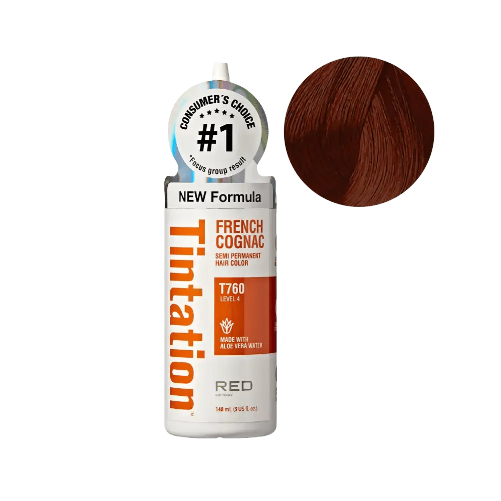 Red by Kiss – Tintation Semi-Permanent Hair Color - Image 10