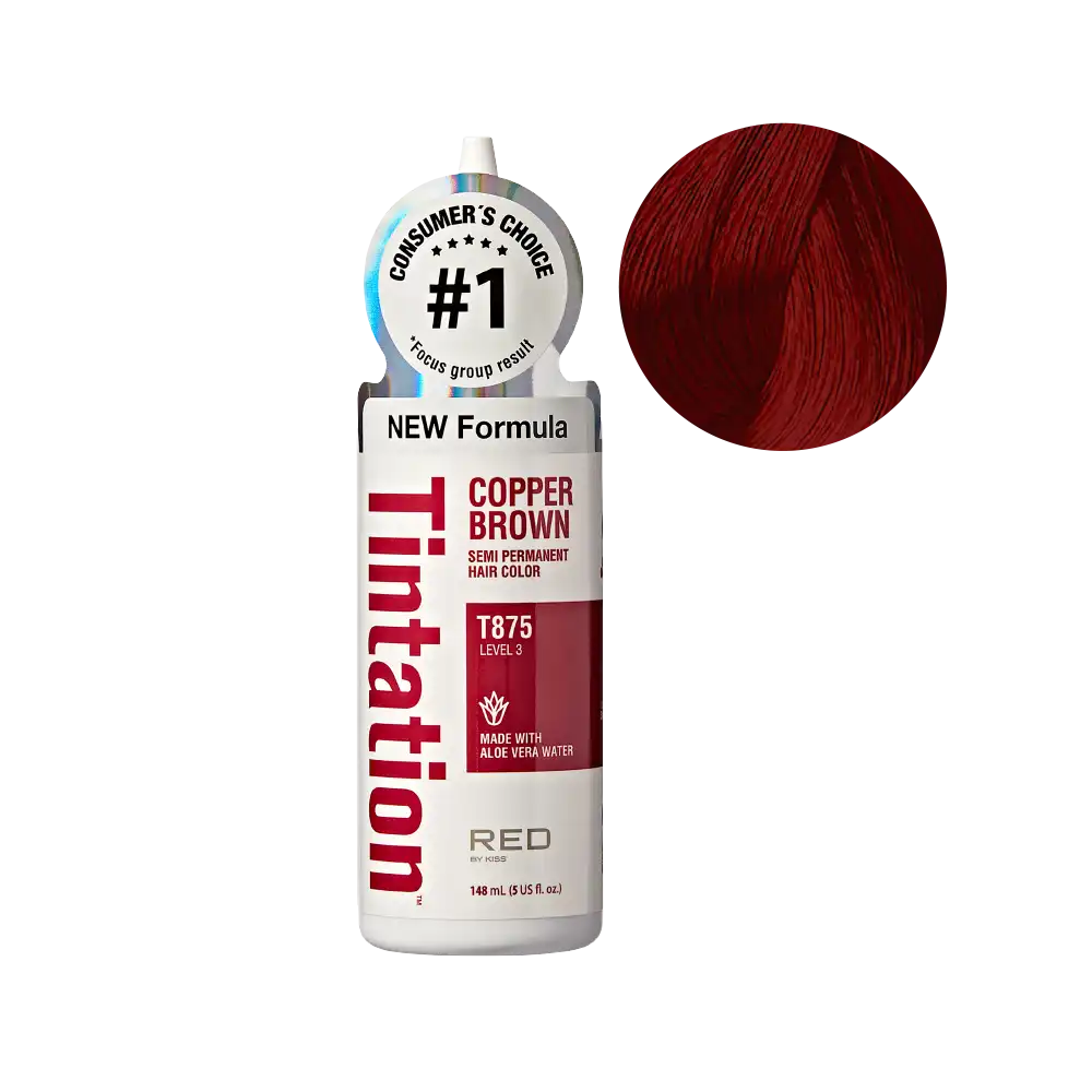 Red by Kiss – Tintation Semi-Permanent Hair Color - Image 16