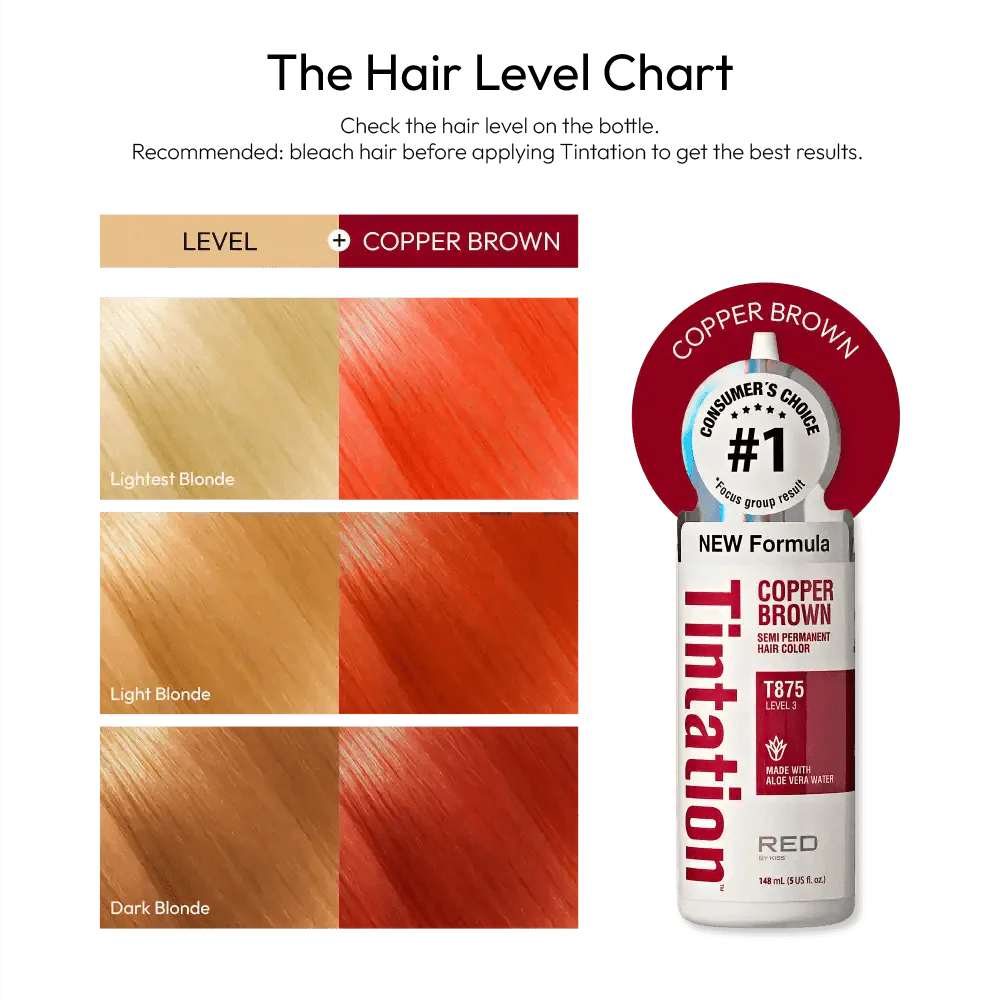 Red by Kiss – Tintation Semi-Permanent Hair Color - Image 17