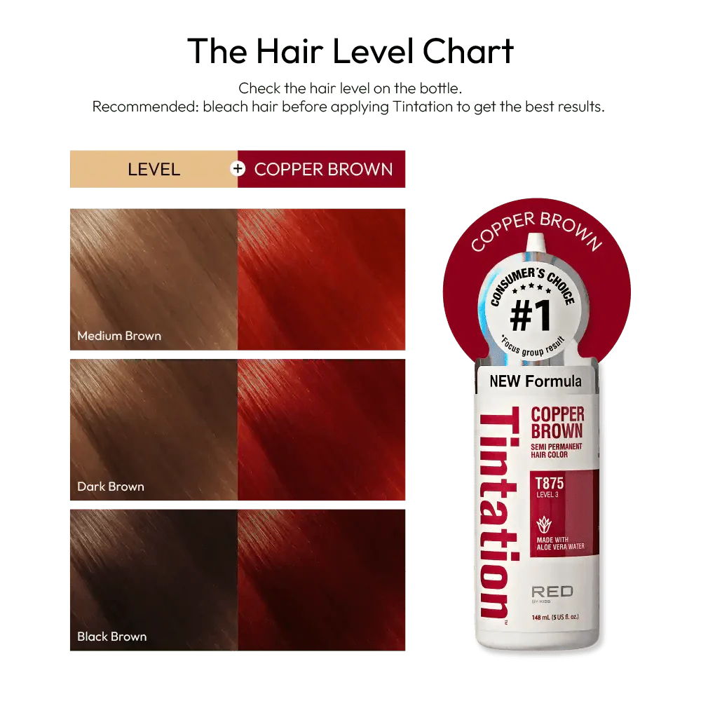 Red by Kiss – Tintation Semi-Permanent Hair Color - Image 18