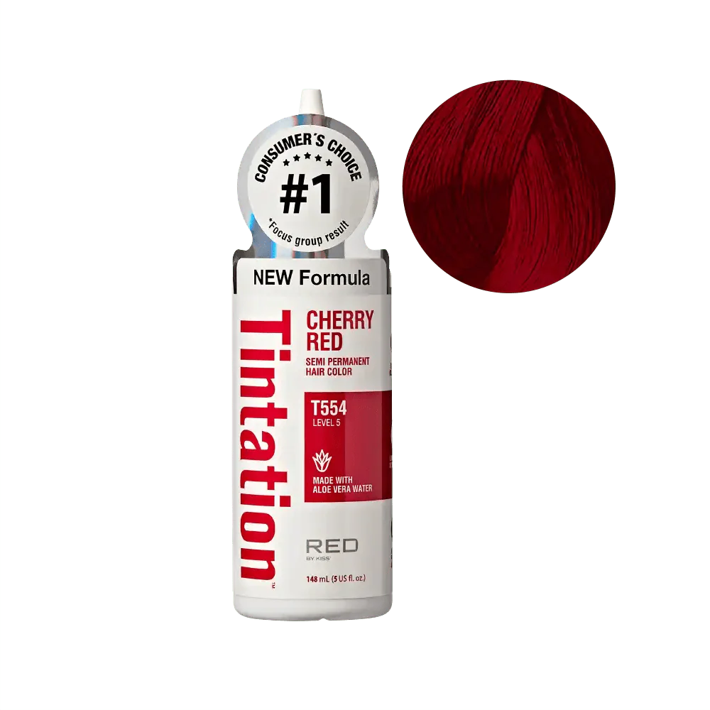 Red by Kiss – Tintation Semi-Permanent Hair Color - Image 4