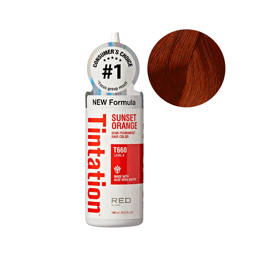 Red by Kiss – Tintation Semi-Permanent Hair Color - Image 7