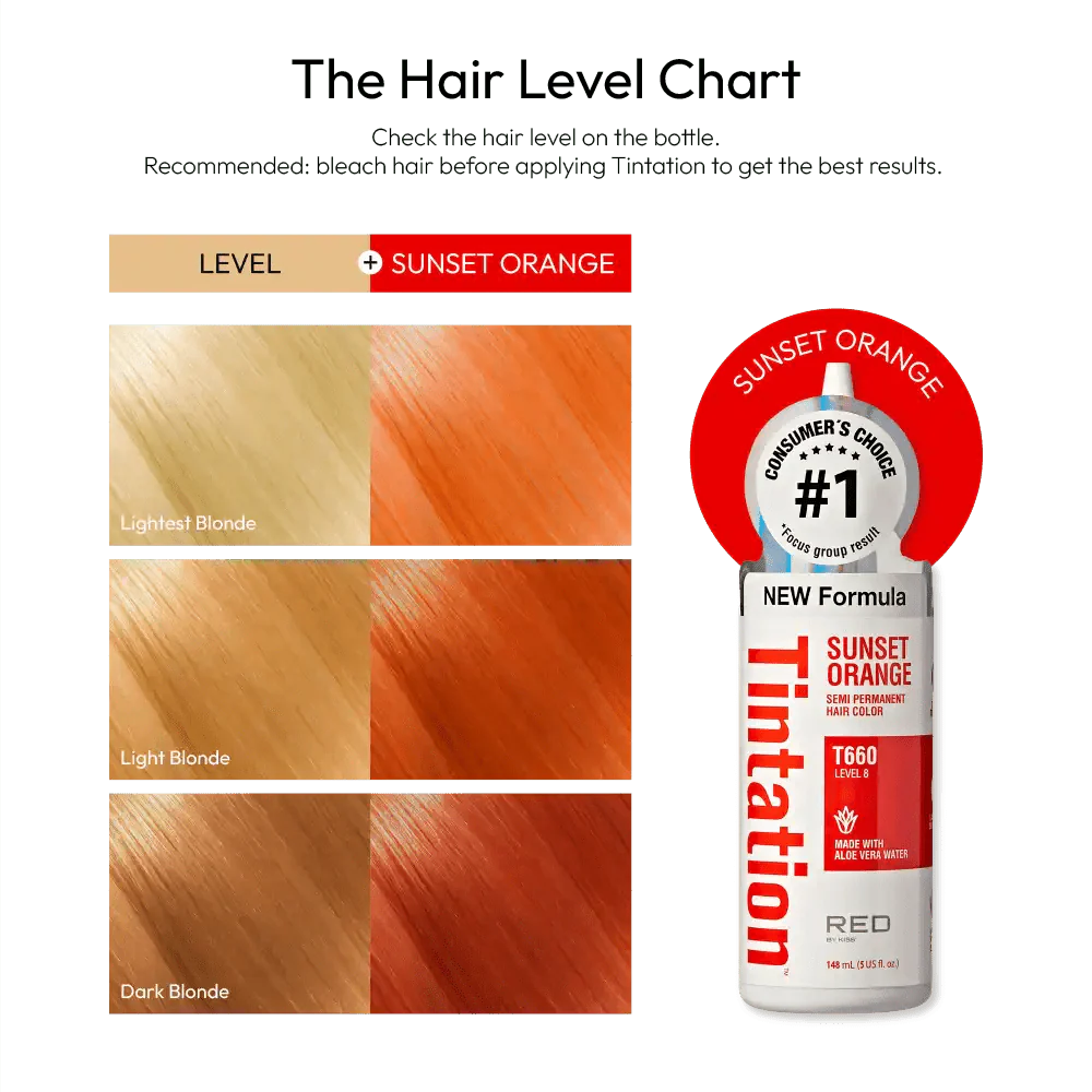 Red by Kiss – Tintation Semi-Permanent Hair Color - Image 8