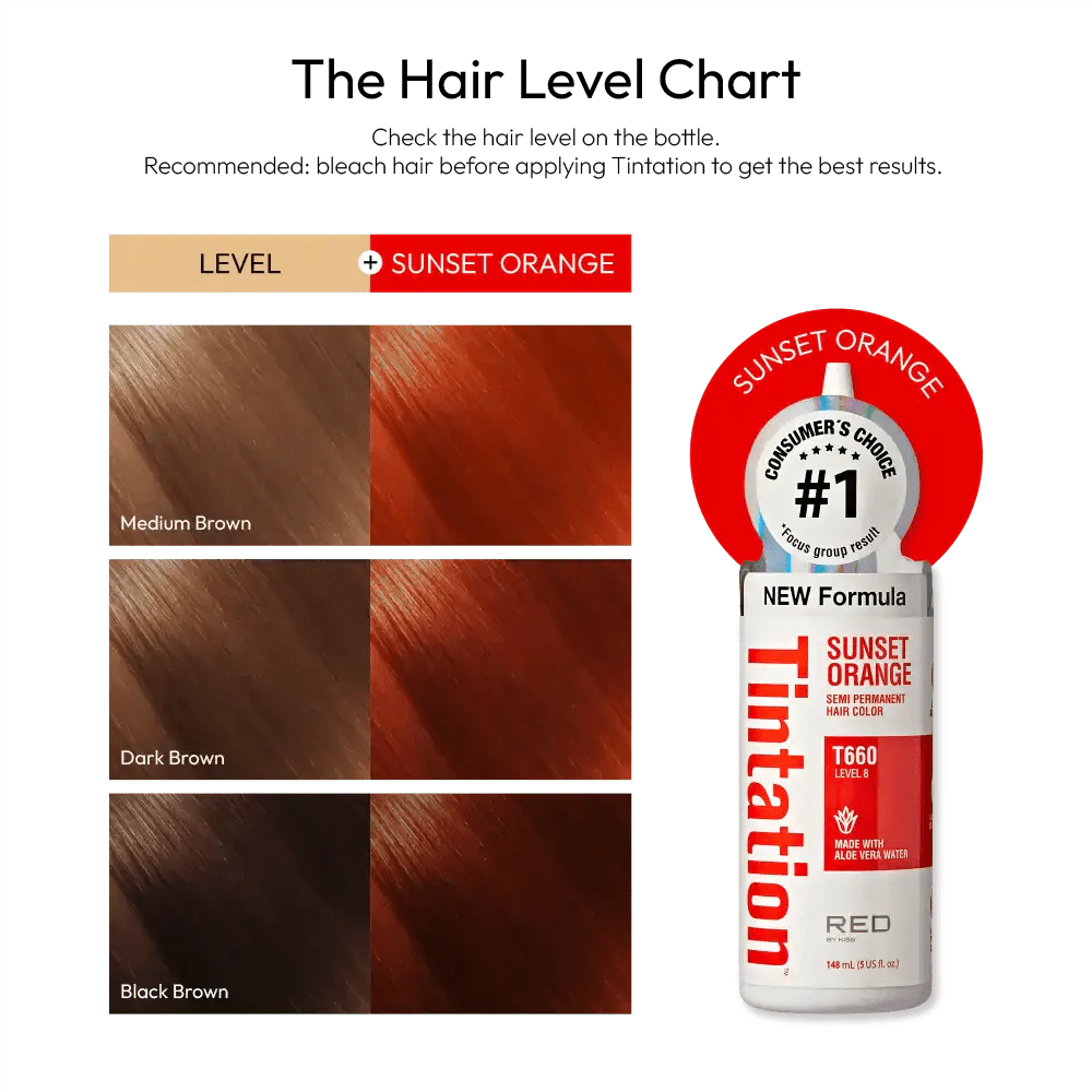 Red by Kiss – Tintation Semi-Permanent Hair Color - Image 9