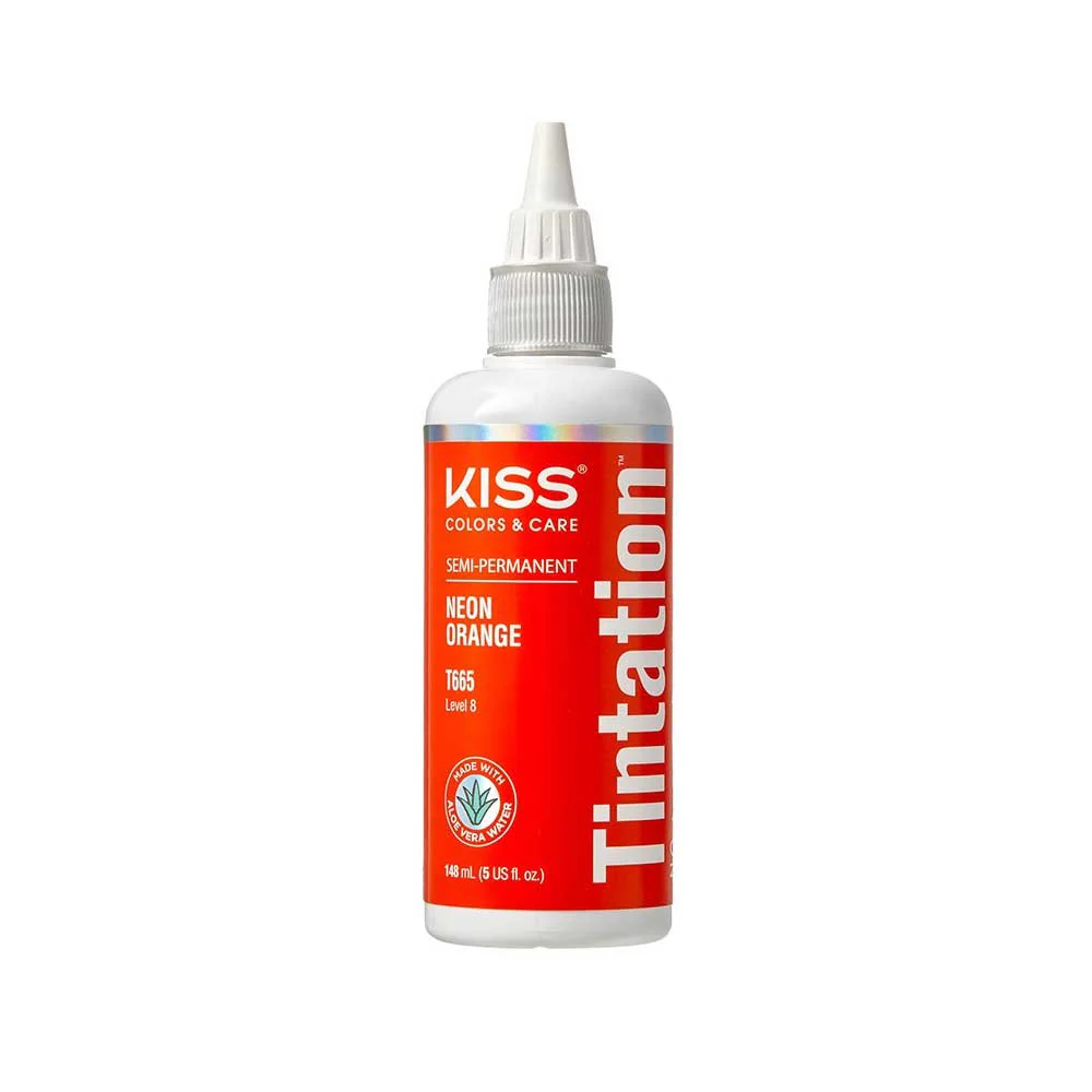 Red by Kiss Semi-Permanent Hair Color – Vivid Shades - Image 11