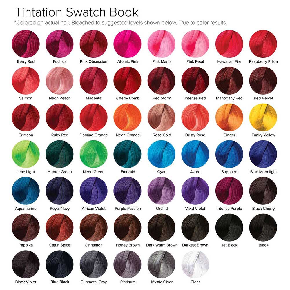 Red by Kiss Semi-Permanent Hair Color – Vivid Shades - Image 2