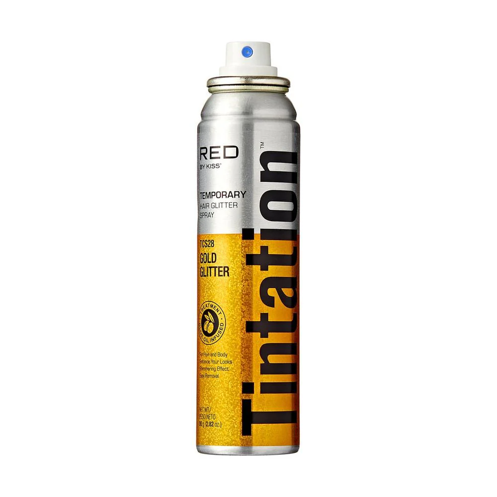 Red by Kiss Tintation Temporary Hair Color Spray - Image 3