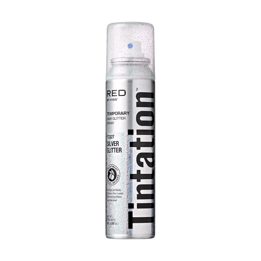 Red by Kiss Tintation Temporary Hair Color Spray - Image 6