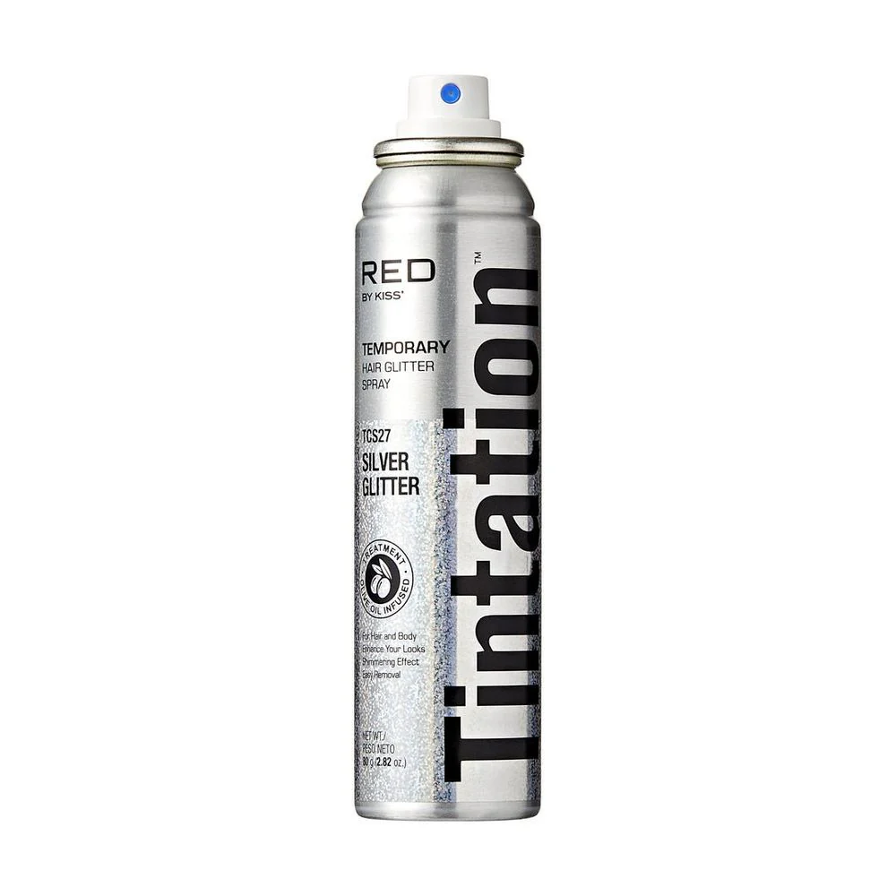 Red by Kiss Tintation Temporary Hair Color Spray - Image 7