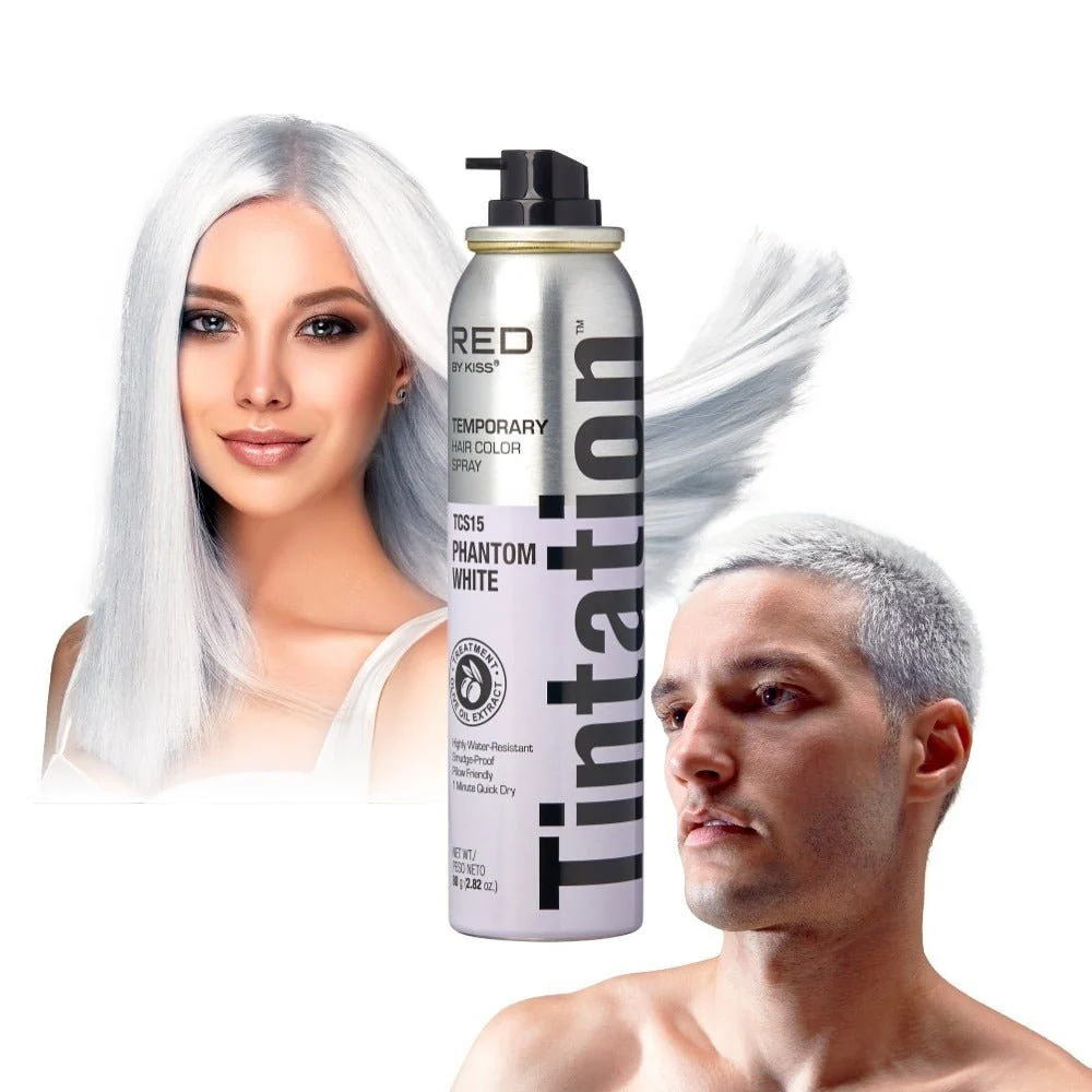 Red by Kiss Tintation Temporary Hair Color Spray – Vibrant Collection - Image 15