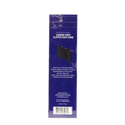 Red by Kiss Carbon Fiber Comb – Anti-Static & Heat-Resistant - Image 3