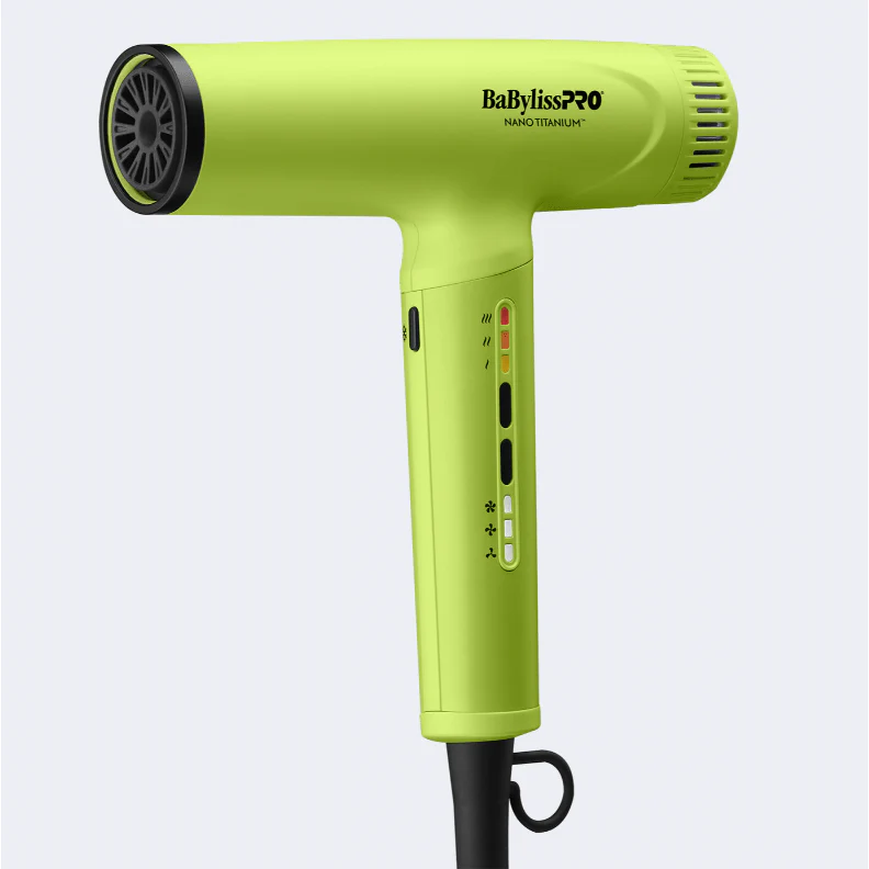 BaByliss PRO Nano Titanium 1400W Hair Dryer - Image 16