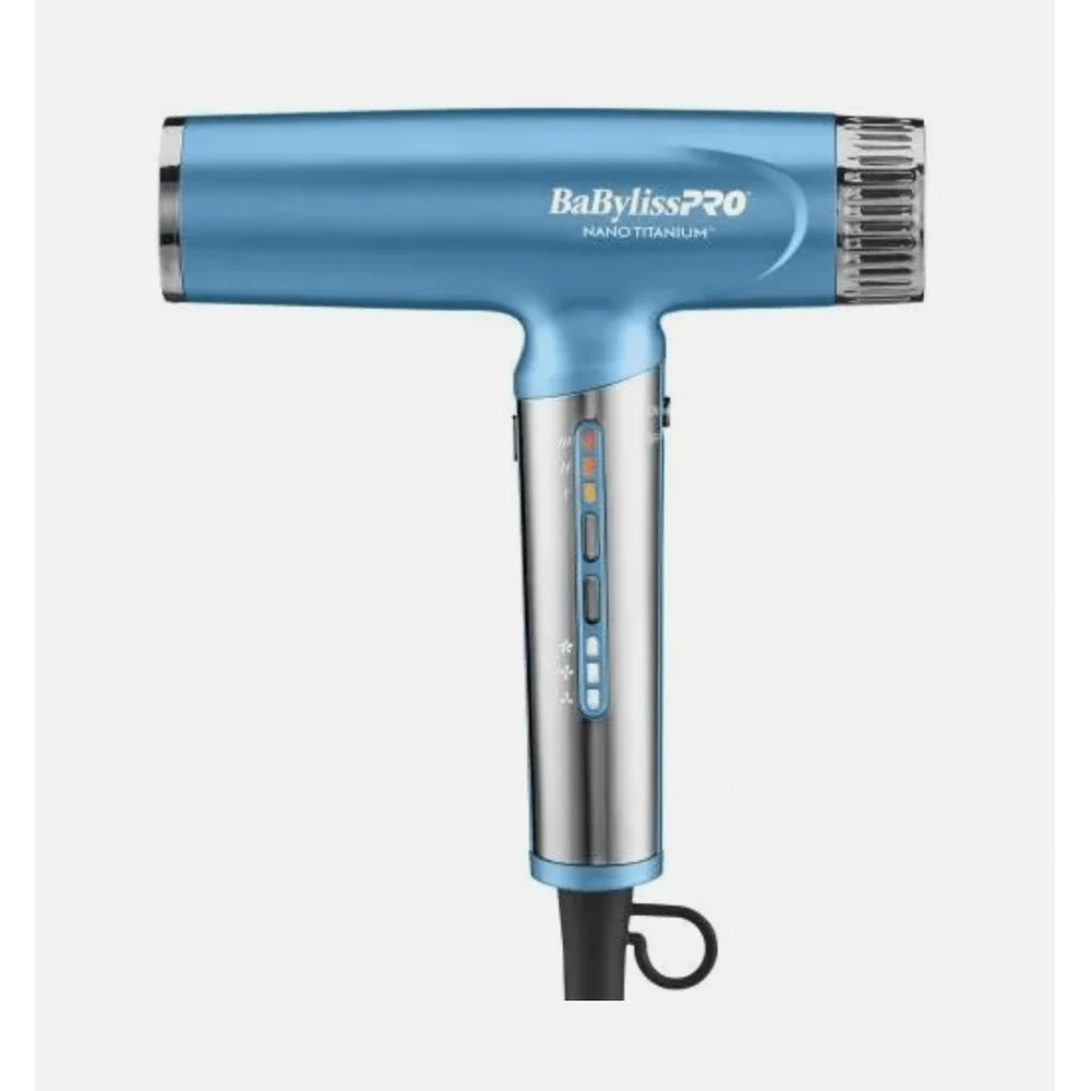 BaByliss PRO Nano Titanium 1400W Hair Dryer - Image 3