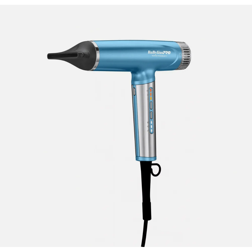 BaByliss PRO Nano Titanium 1400W Hair Dryer - Image 8