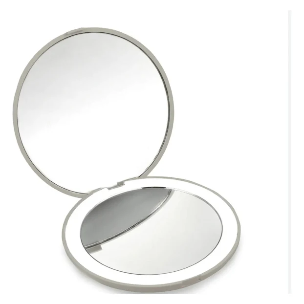 Red by Kiss 2-Way Hand Mirror β Dual-Use Styling Mirror - Image 2