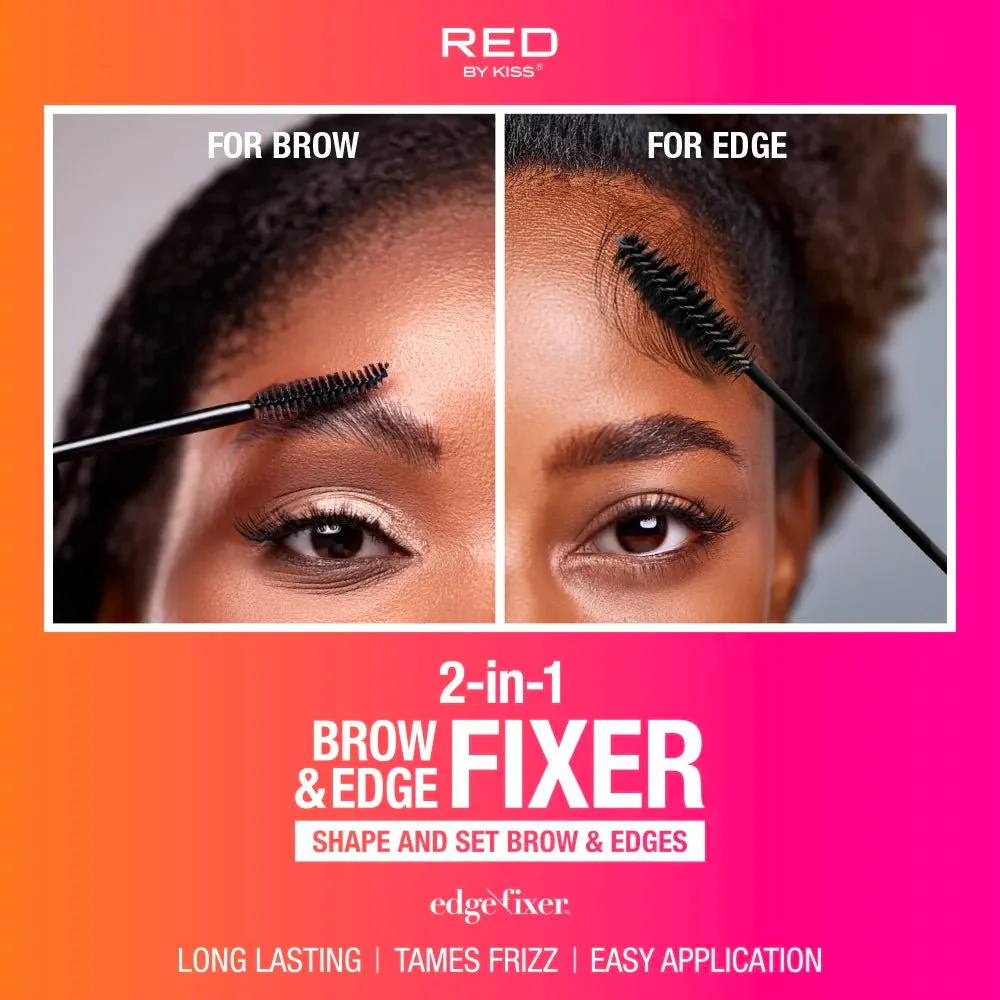 Red by Kiss Ultimate Brow Edge Fixer – Strong Hold - Image 3
