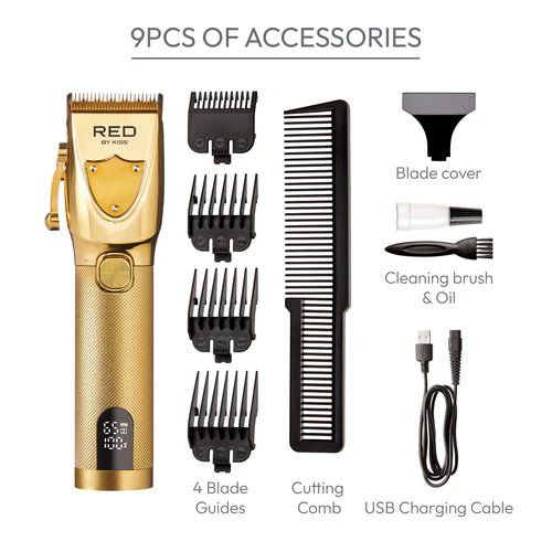 Red by Kiss Ultra Clean Cut Cordless Hair Clipper - Image 2
