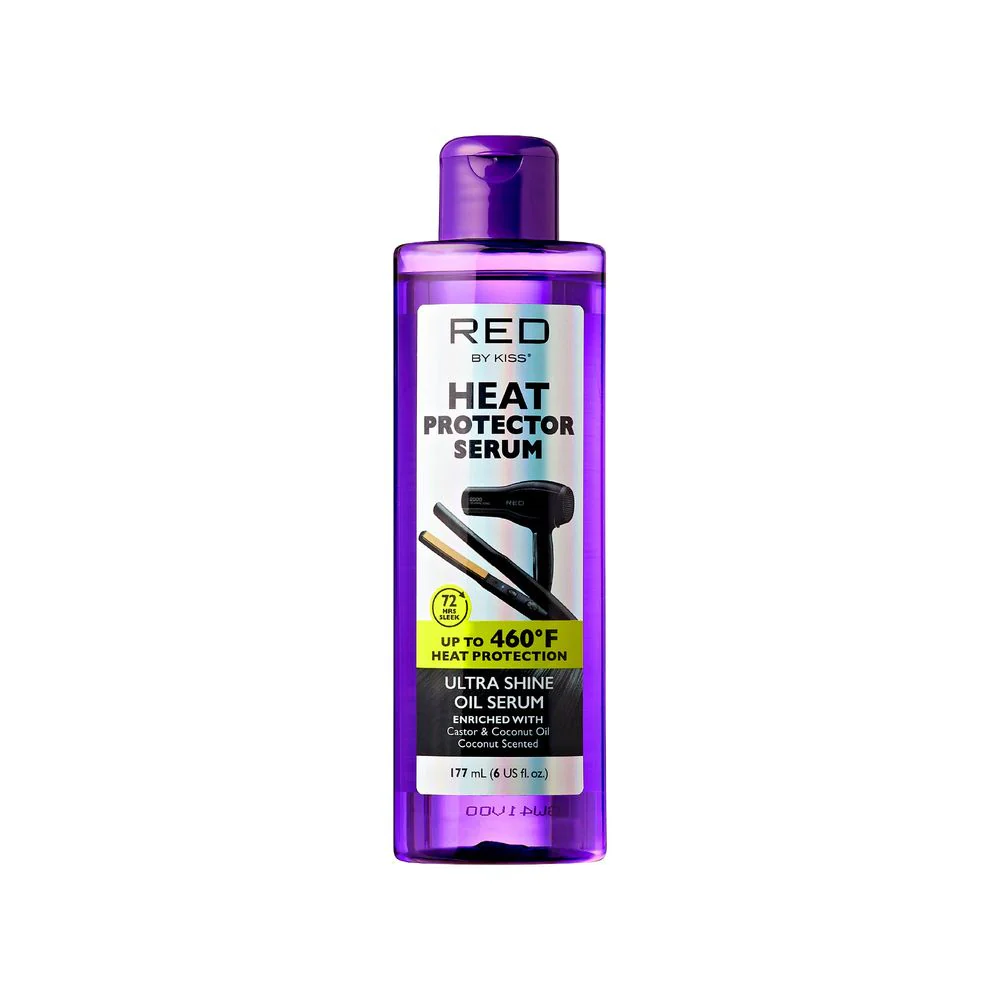 Red by Kiss Ultra Shine Heat Protector Oil Serum - Image 5