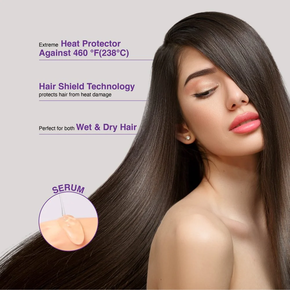 Red by Kiss Ultra Shine Heat Protector Oil Serum - Image 8