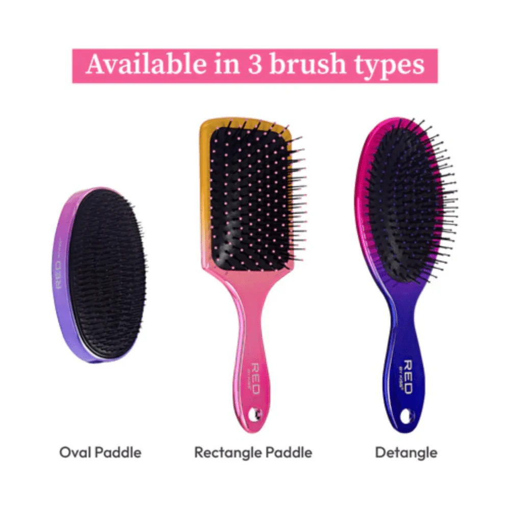 Red by Kiss Charcoal Crystal Brush – HH81 - Image 5