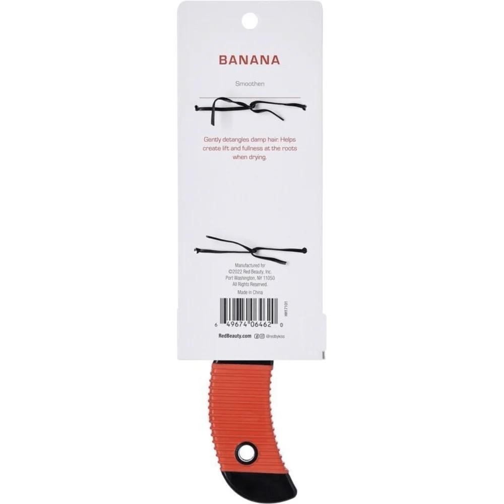 Red by Kiss Banana Brush HH17 - Image 5