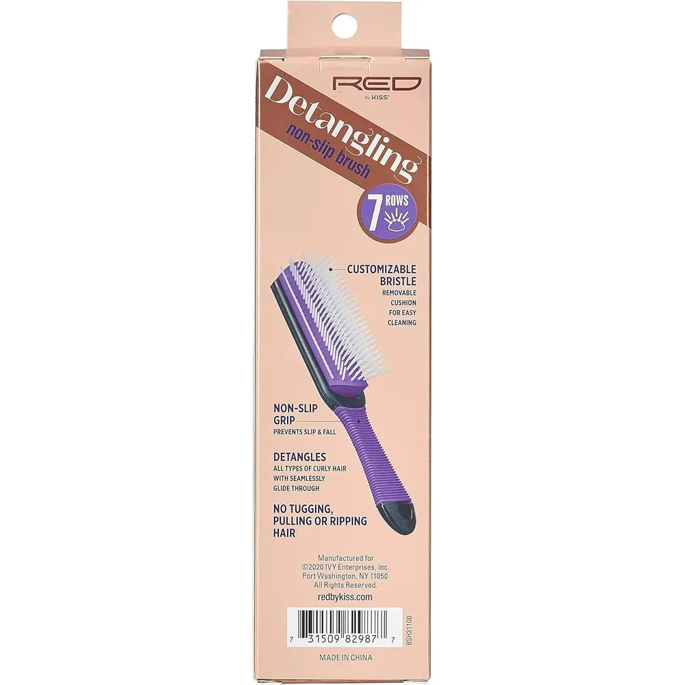 Red by Kiss Detangling Non-Slip Brush - Image 5