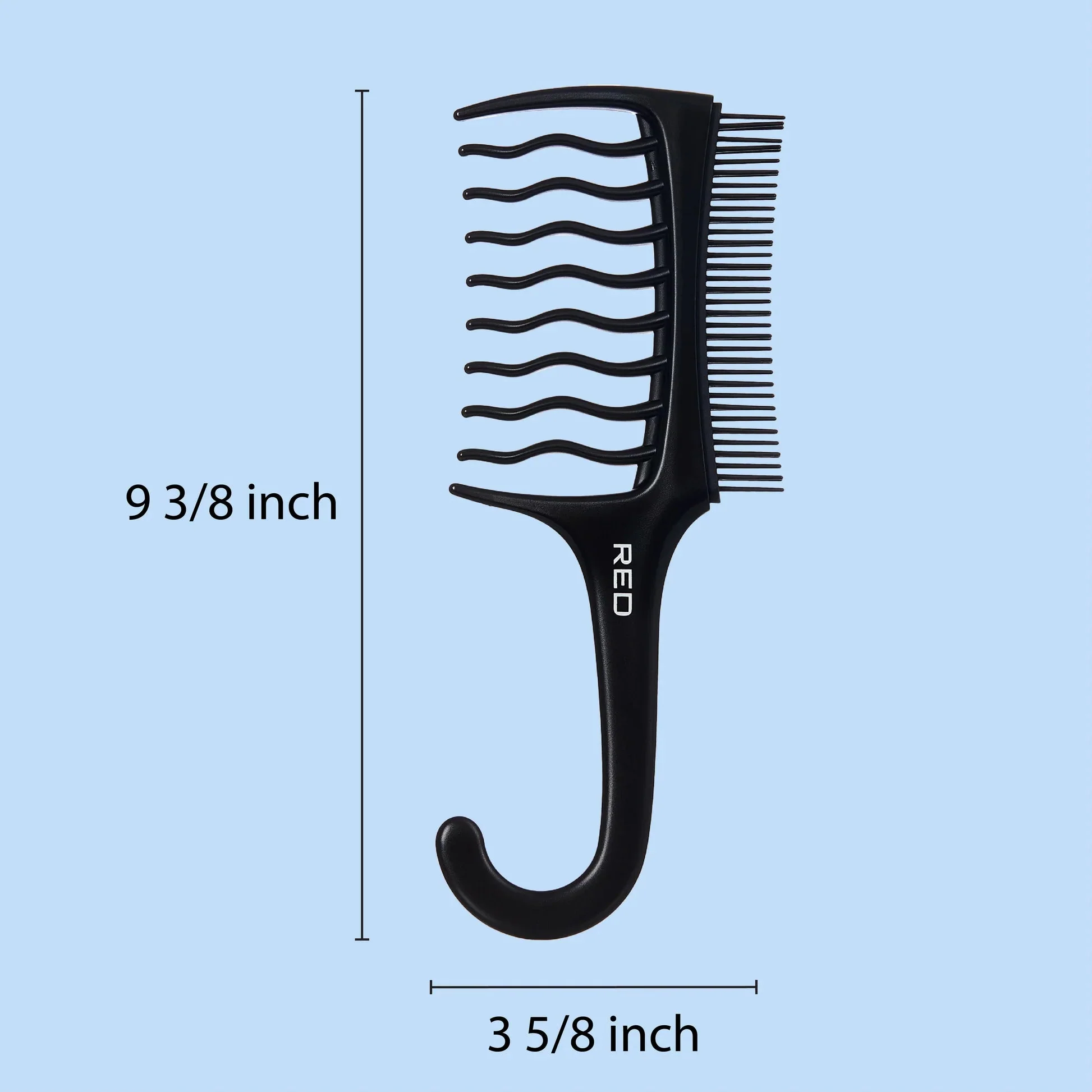 Red By Kiss Waveup Duo Comb - Image 6