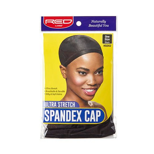 Red by Kiss Spandex Ultra Stretch Dome Cap