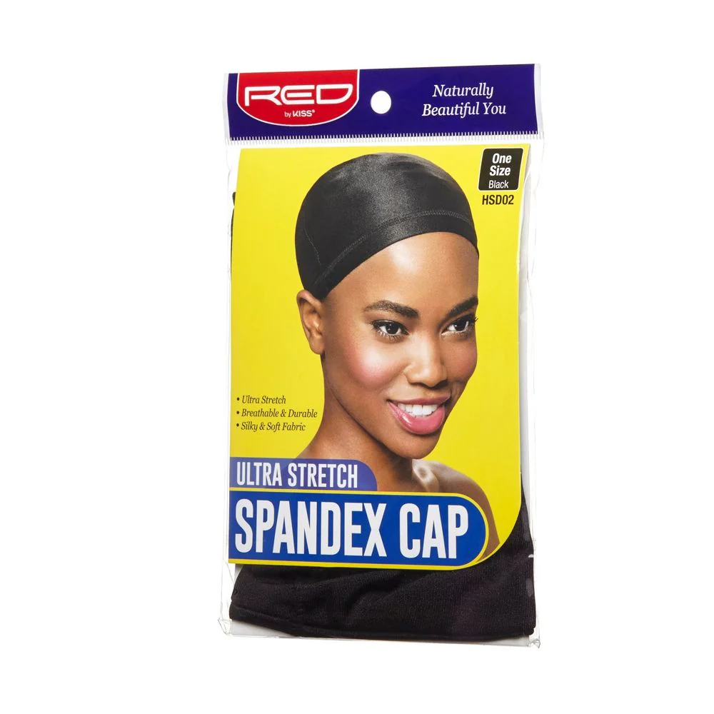 Red by Kiss Spandex Ultra Stretch Dome Cap - Image 2
