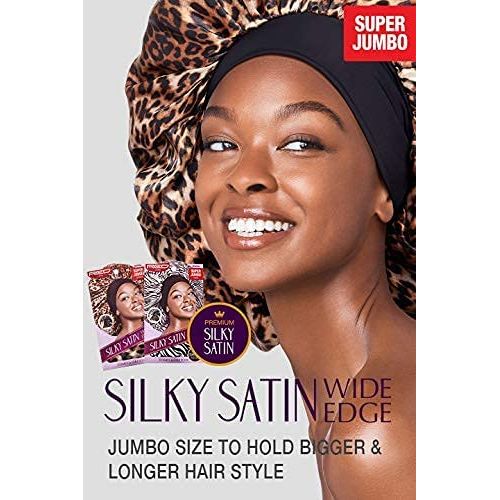 Red by Kiss Wide Edge Silky Bonnet – Jumbo