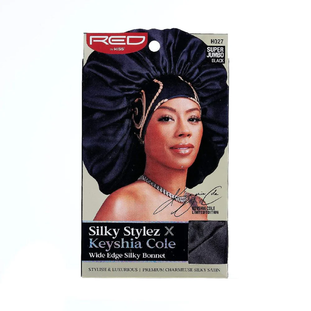 Red by Kiss Wide Edge Silky Bonnet – Jumbo - Image 2