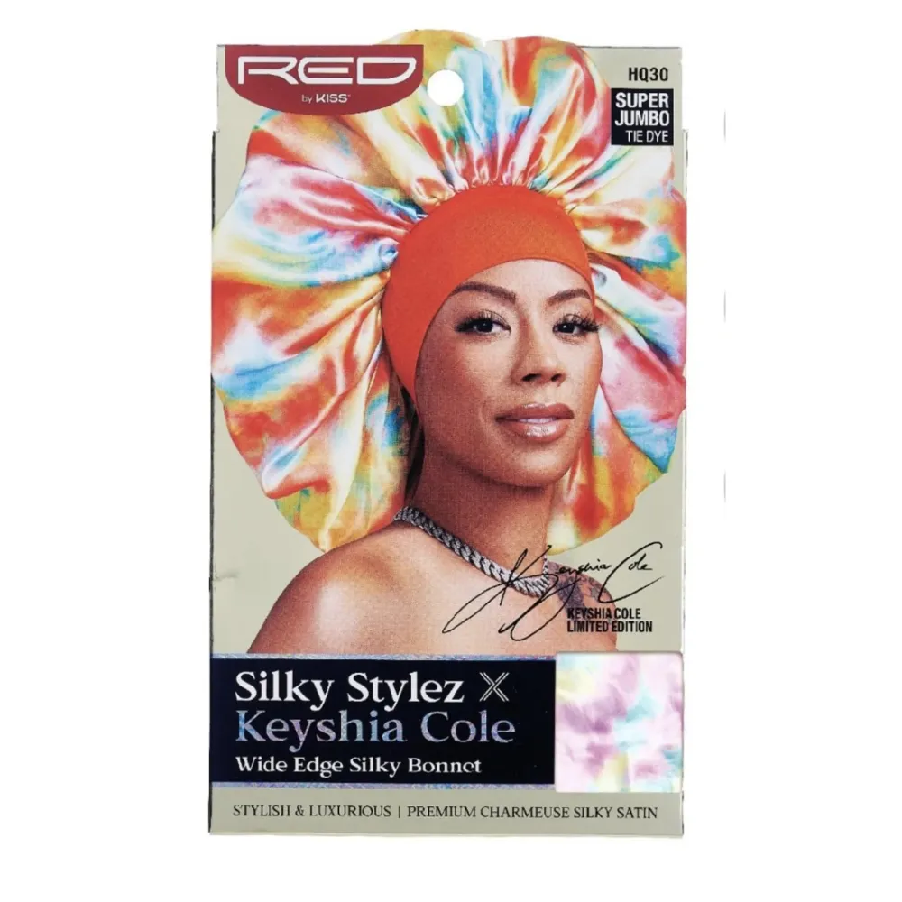 Red by Kiss Wide Edge Silky Bonnet – Jumbo - Image 5