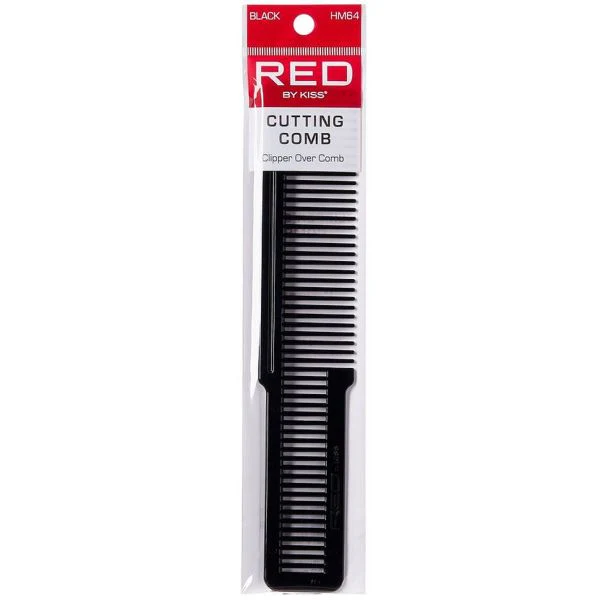 Red by Kiss Cutting Comb – Black