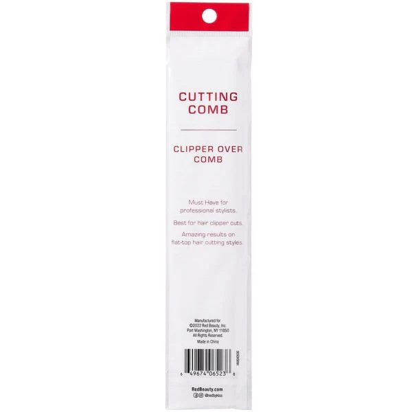 Red by Kiss Cutting Comb – Black - Image 2