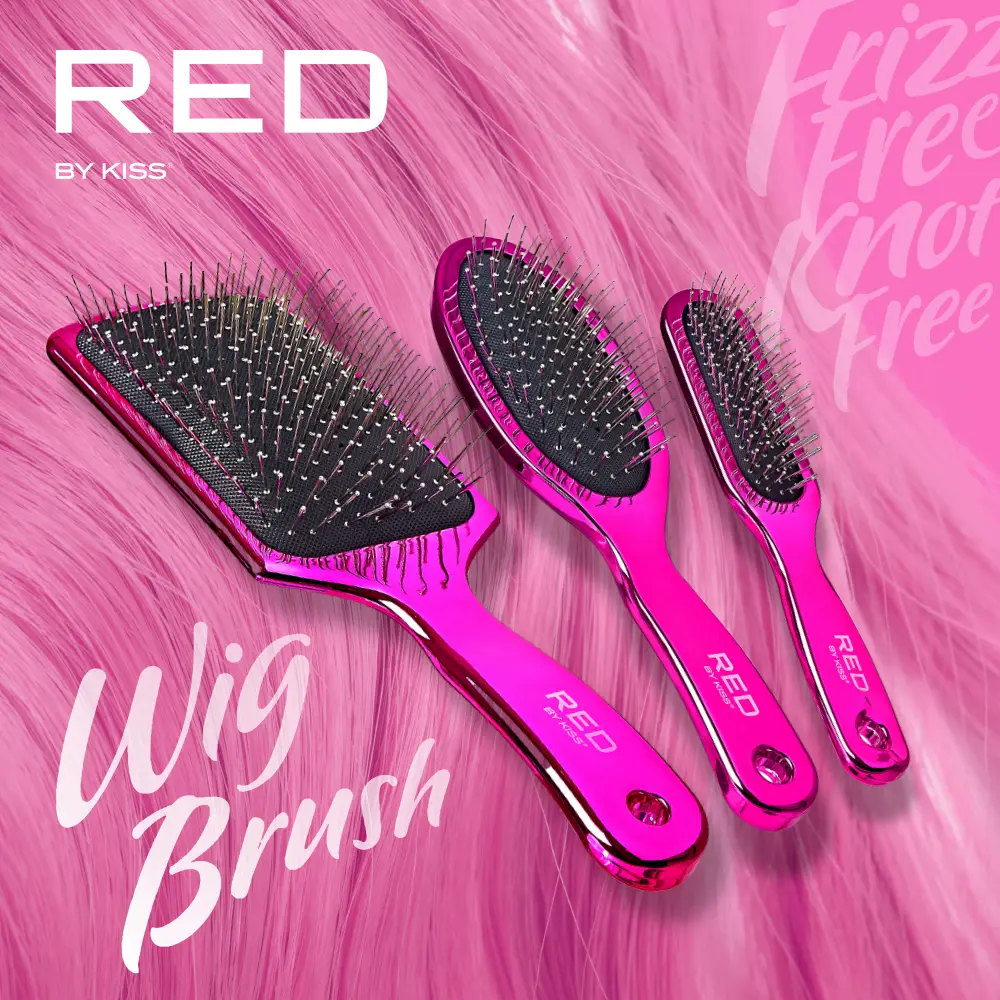 Red by Kiss Wig Brush – HH216 - Image 7