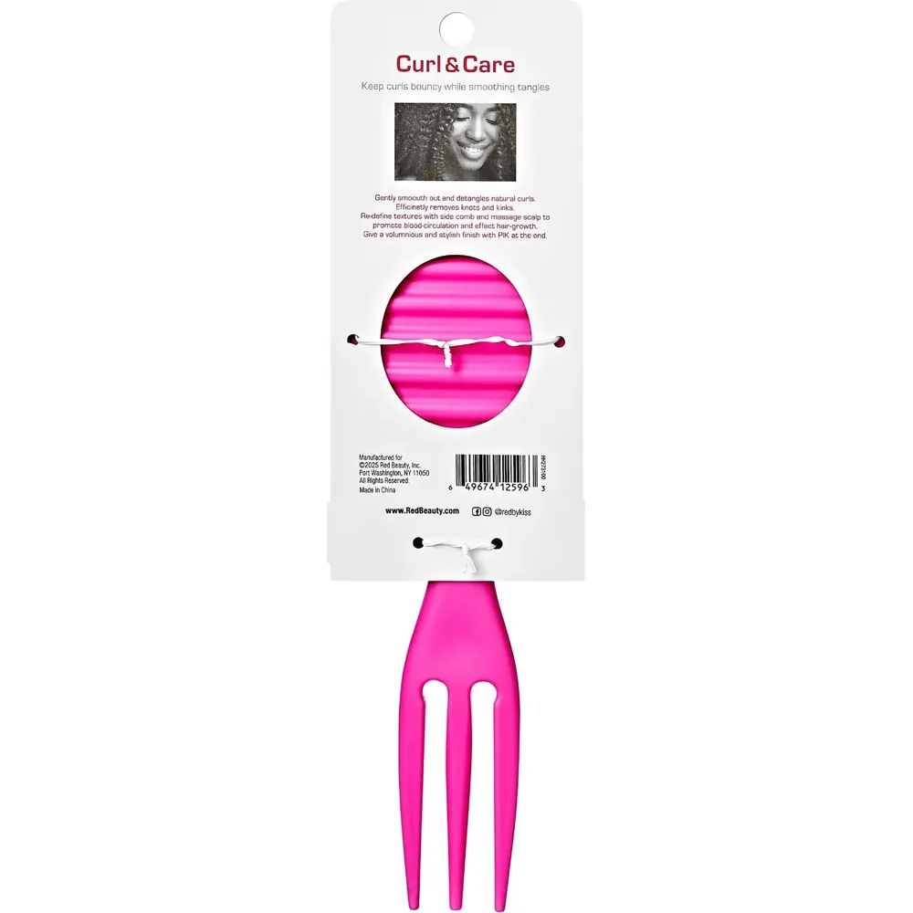Red by Kiss Curl & Care Pink – HH273 - Image 2