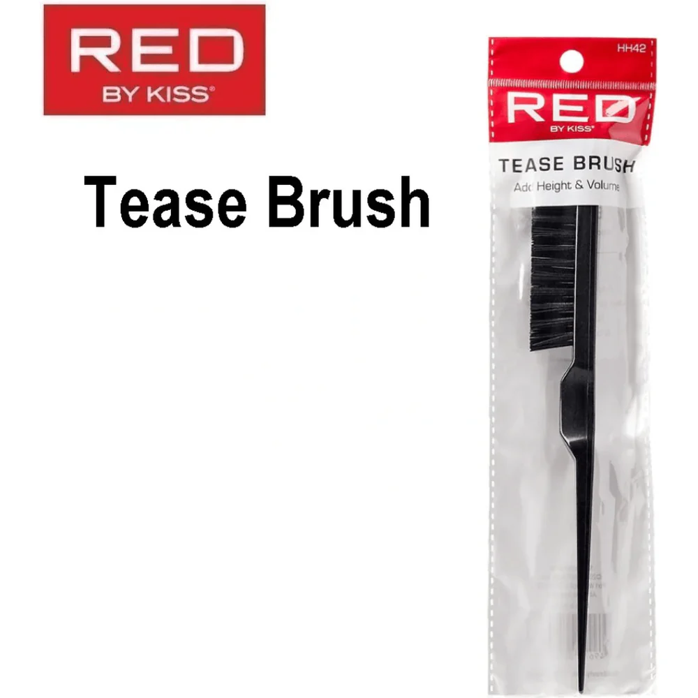 Red by Kiss Tease Brush –  Standard Teasing Brush - Image 2