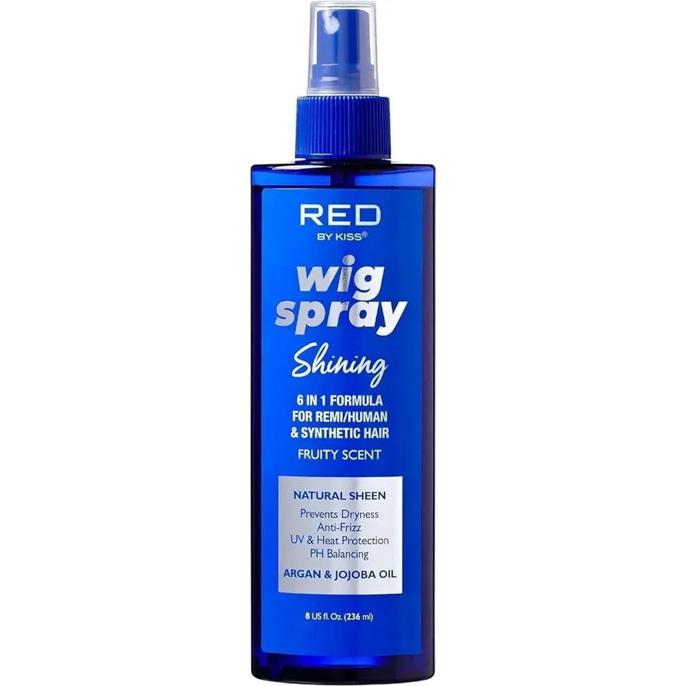 Red by Kiss Wig Spray – Extra Shine – 8 oz - Image 4