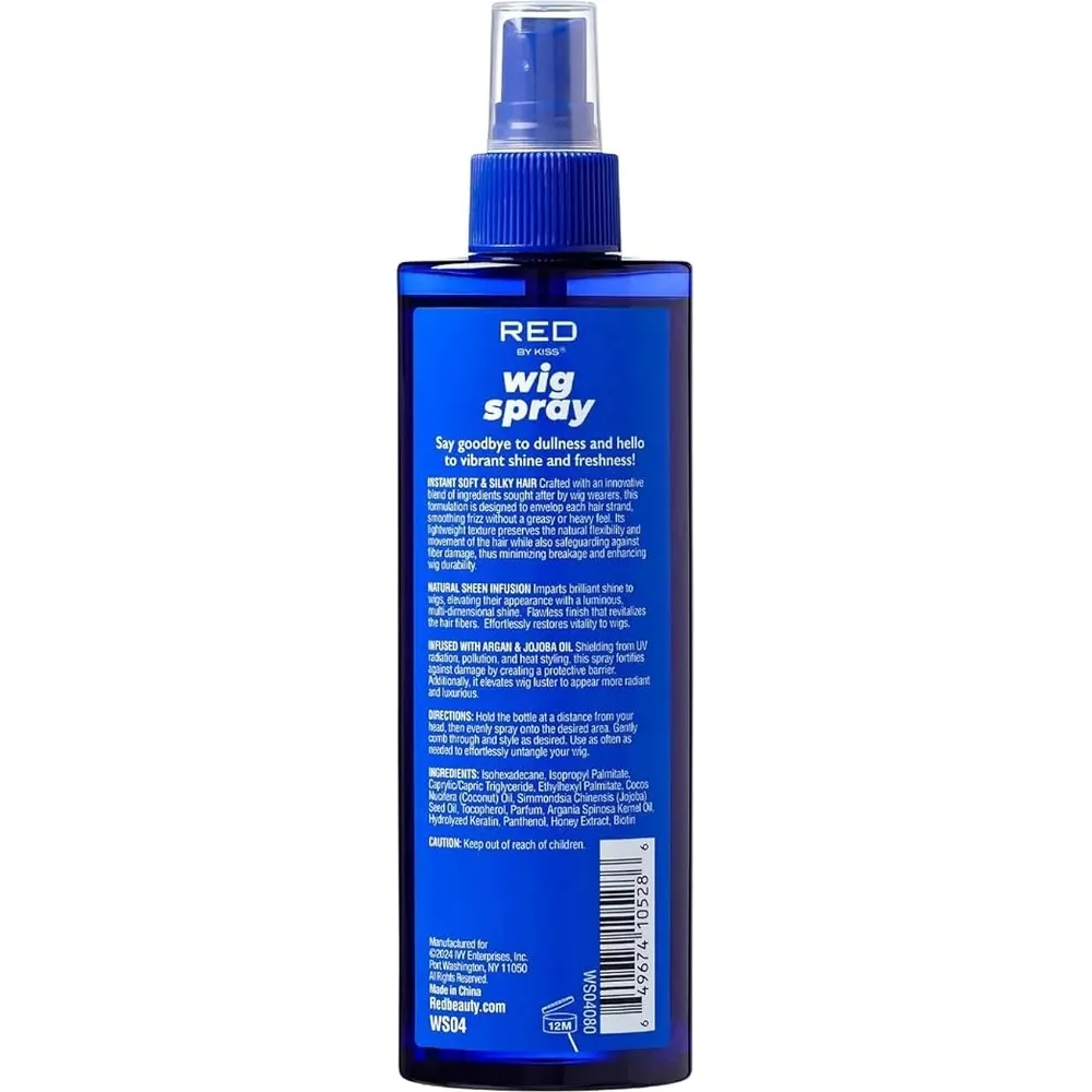 Red by Kiss Wig Spray – Extra Shine – 8 oz - Image 5