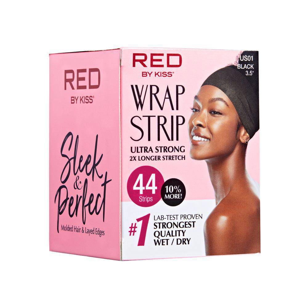 Red By Kiss Black Wrap Strips – 40 pcs - Image 2
