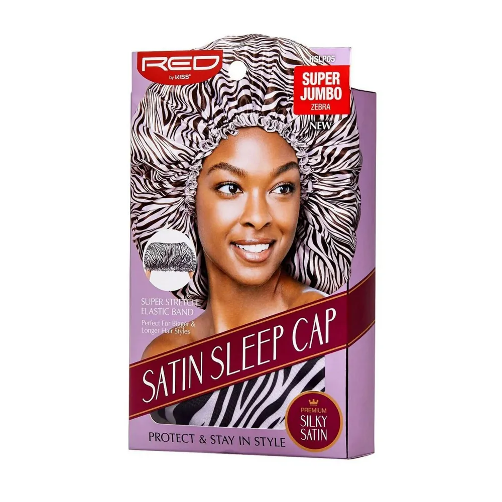 Red by Kiss Satin Sleep Cap - Image 5