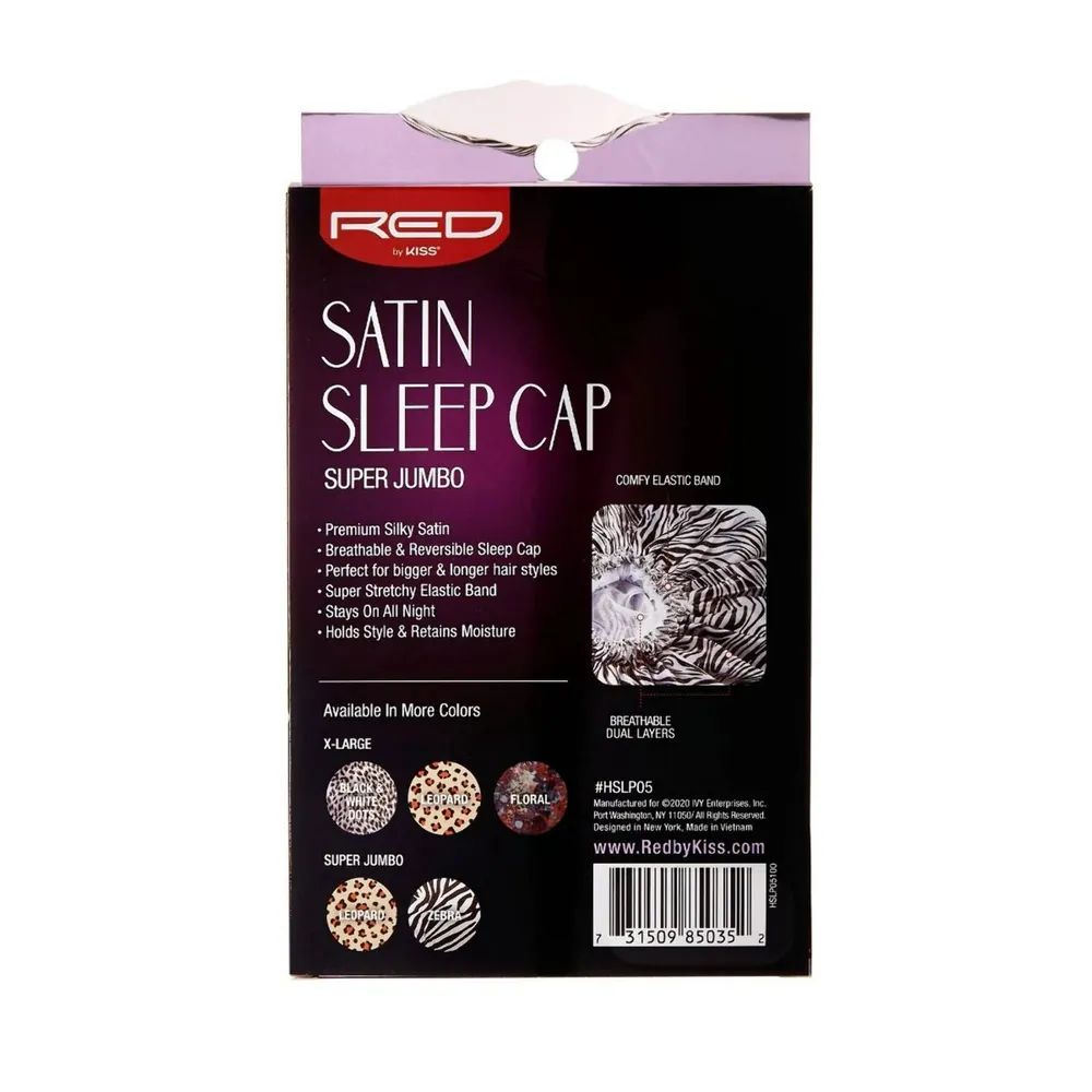 Red by Kiss Satin Sleep Cap - Image 7